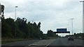 SU4810 : Westbound exit slip for M27 junction 8 by David Smith