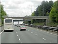 Southbound M40, near Lane End