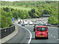 Southbound M40 Approaching Junction 3