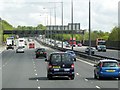 Signal Gantry on the Southbound M40