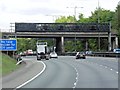 Southbound M40, Wooburn Green