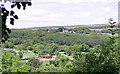 Penrice Church and Cefn Bryn