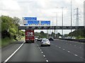 Southbound M40, Gerrards Cross