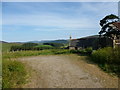 Farm buildings at Beltimb