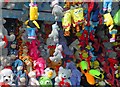 Soft toy stall at Cleethorpes airshow