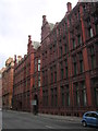 SJ8497 : Whitworth Street, Manchester: side of the former Refuge Assurance Building by Christopher Hilton