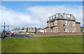 House near the north end of the promenade, Largs