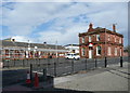 Railway station and office building, Saltcoats