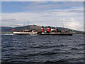NS1065 : Paddle steamer Waverley near Bogany Point by Ian Paterson