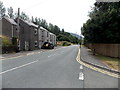 Short row of houses, High Street, Blaina