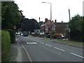 Entering Borrowash