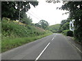 Looking south-east on the A823