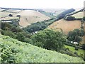 Looking down towards Larcombe Foot and Hope Cottage