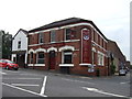 The Harrington Arms pub, on Derby Road, Long Eaton