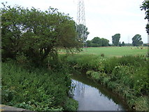 SK5034 : By Pass Channel, River Erewash by JThomas