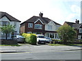 Houses on Queens Road West, Chilwell