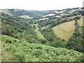 Looking down towards Nethercote