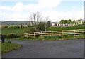 The entrance into Carrickcloghan Road from Carrickcroppan Road