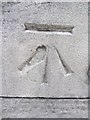 Ordnance Survey Cut Mark