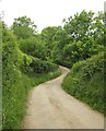 Lane near Smeaton