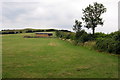 Barn in field near Fulbrook farm