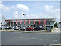 Car dealership of Clifton Boulevard