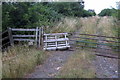 Footpath to Hill Cottage along the old railway