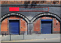 Railway arches, Wallgate, Wigan