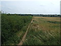 Footpath off Tollerton Lane