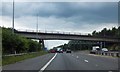 SU4017 : Chilworth Drove bridge over M27 by David Smith