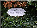 TM3182 : South Elmham Lakes sign by Geographer