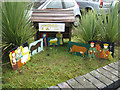 Nativity scene, front garden, George Road