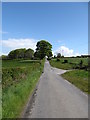 View north along Carrowbane Road