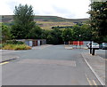 Lockup garages, Blaina