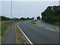 A52 becomes a dual carriageway