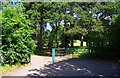 Entrance to part of Kidderminster Golf Club course, Barnetts Lane, Kidderminster