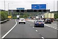 TQ0285 : M25-M40 interchange (Junction 16) by David Dixon
