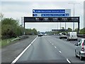 Northbound M40, Hedgerley