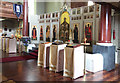 Assumption & All Saints, Ennismore Gardens - Iconostasis