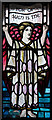 Assumption & All Saints, Ennismore Gardens - Stained glass window