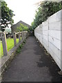 Footpath - Oaklands