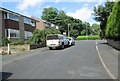 Close Lea Way - looking towards Field Top Road