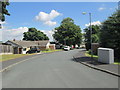 Foxcroft Drive - viewed from Ridge Hill