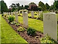 Warwick Cemetery, Commonwealth War Graves