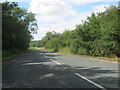 The eastern end of Durham Road in Wingate about to join the A181