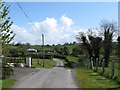 Linear settlement along Carrowbane Road