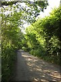 Road near Pillaton