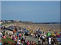 NZ4060 : Crowds gathering for the Sunderland International Airshow by Graham Robson
