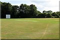 Cumnor cricket pitch