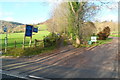 Road to The Nurtons B&B, Tintern